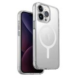 İphone 15 Pro Max Uyumlu Kılıf Lifepro Xtreme Serisi Airlite™/ Magsafe Özellikli (Magclick™) Kapak Frost Clear