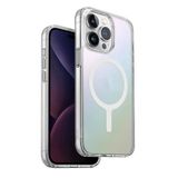 İphone 15 Pro Max Uyumlu Kılıf Lifepro Xtreme Serisi Airlite™/ Magsafe Özellikli (Magclick™) Kapak Iridescent