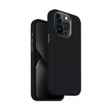 İphone 15 Pro Max Uyumlu Kılıf Lyden Serisi Deri Kaplama Magsafe Özellikli (Magclick™) Kapak Black