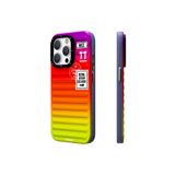 iPhone 15 Pro Max Uyumlu Kılıf YoungKit The Secret Color Serisi Kapak Turuncu
