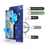 iPhone 15 PRO MAX Uyumlu NANO Ekran Koruyucu Esnek ULTRA İnce HD ŞEFFAF - Umbos hd Nano
