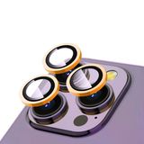 İphone 15 Pro Max Uyumlu Premium Safir Parmak Izi Birakmayan Anti-Reflective Kamera Lens Koruyucu