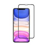 iPhone 15 Pro Max Uyumlu Tam Kaplayan Premium Ekran Koruyucu Cam Anti-Static Özellikli Siyah Çerçeveli