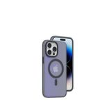İphone 15 Pro Neon Siyah MagSafe Plastik Kılıf
