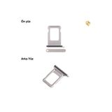 İphone 15 Pro Sim İç Yuvası Tekli Gümüş Sim Yuvası Sim Tepsisi Sim Aparatı Yeni Sim Yuvası Tekli Sim Tepsisi Sim Çekmecesi
