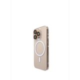 iPhone 15 Pro Ultra Slim Magsafe Uyumlu Şeffaf Telefon Kılıfı
