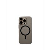 iPhone 15 Pro Ultra Slim Magsafe Uyumlu Siyah Telefon Kılıfı