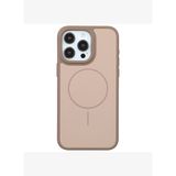 iPhone 15 Pro Uyumlu Kahve Premium MagSafe Destekli Darbe Emici Kamera Koruma Dayanıklı Kılıf