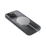 İphone 15 Pro Uyumlu Kılıf Heldro Mag Serisi Magsafe Özellikli Magclick Tutma Bandı Flexgrip Gainsboro
