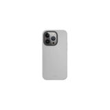 İphone 15 Pro Uyumlu Kılıf Lino Hue Serisi Magsafe Özellik (Magclick™) Hibrit Silikon (Silicore™) Chalk Grey