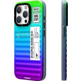 iPhone 15 Pro Uyumlu Kılıf YoungKit The Secret Color Serisi Kapak Mavi