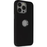 İphone 15 Pro Uyumlu Siyah Dero Kılıf