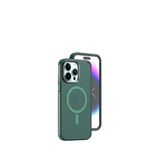İphone 15 Pro Yeni İkon Yeşil Magsafe Plastik Kılıf