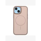 iPhone 15 Uyumlu Kahve Premium MagSafe Destekli Darbe Emici Lüks Kamera Korumalı Dayanıklı Kılıf