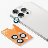 iPhone 15 ve iPhone 15 Plus Metal Çerçeve Lens Koruyucu Colorful Renkli