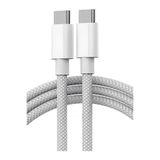 İphone 15/16 Pro Max Uyumluusb-c Hızlı Hasır Şarj Kablosu 1 Metre ile uyumlu