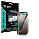 iPhone 16-15 Serisi için 9H Nano IPG ProActive Ekran Koruyucu, Pürüzsüz Cam Bitiş, Ultra Duyarlı Dokunmatik Hassasiyet (iPhone 16 Pro Max)