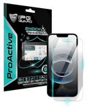 iPhone 16-15 Serisi için 9H Nano IPG ProActive Ekran Koruyucu, Pürüzsüz Cam Bitiş, Ultra Duyarlı Dokunmatik Hassasiyet (iPhone 16e)