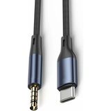 iPhone 16 16E Plus Pro Max Type-C Aux Dönüştürücü Çevirici NF-YS-YAU42 - Lacivert - NF-Ys-yau42.jpg