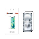 İphone 16 5D Hayalet Privacy Lüx Dayanıklı Cam Ekran Koruyucu
