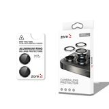 İphone 16 Cl-12 Premium Safir Parmak İzi Bırakmayan Anti-Reflective Kamera Lens Koruyucu