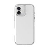 Iphone 16 Kılıf Air Fender Serisi (Airogroove™) Koruyucu Şeffaf Kılıf Clear
