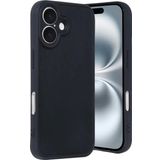 İphone 16 Kılıf Aras Deri Kapak - Siyah