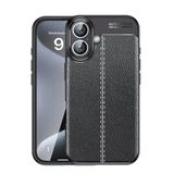 İphone 16 Kılıf Auto Focus Kapak - Siyah