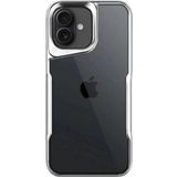 İphone 16 Kılıf Boyi Silikon Kapak - Gümüş