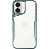 İphone 16 Kılıf Boyi Silikon Kapak - Turkuaz