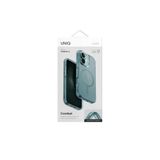 İphone 16 Kılıf Combat Serisi Üç Katmanlı Magsafe Özellikli (Magclick™) Koruyucu Kılıf Teal Green