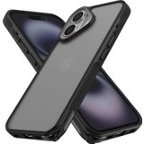 İphone 16 Kılıf Elegant Kapak - Siyah