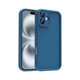 İphone 16 Kılıf Esnek Ve Yumuşak Dokulu Telefonu Çizmeyen Soft Silikon Kapak Royal Case/ananas Koyu Yeşil