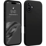 İphone 16 Kılıf First Silikon - Siyah