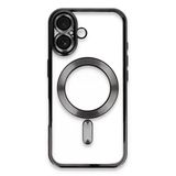İphone 16 Kılıf Kross Magneticsafe Kapak - Siyah