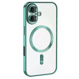 İphone 16 Kılıf Kross Magneticsafe Kapak - Turkuaz