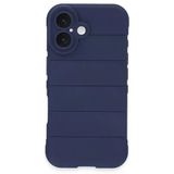 İphone 16 Kılıf Optimum Silikon - Lacivert