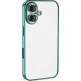 iPhone 16 Kılıf Razer Lensli Silikon - Turkuaz