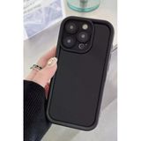İphone 16 Kılıf Viera Silikon - Koyu Yeşil