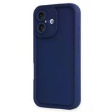 İphone 16 Kılıf Viera Silikon - Lacivert