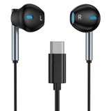 iPhone 16 Kulaklık için USB C Kulaklık Kablolu Tip C Kulakiçi Mikrofon ve Gürültü Iptal USBC Kulak Tomurcukları iPhone 16 15 Pro Max, iPad Earpods Samsung Galaxy S25/S24/S23/, Google Pixel LG Moto