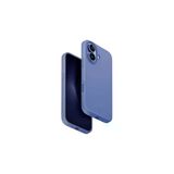 İphone 16 Lino Hue Serisi Magsafe Özellikli (Magclick™) Hibrit Silikon (Silicore™) Koruyucu Kılıf Blue