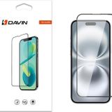 İphone 16 Plus 5D Hayalet Privacy Lüx Dayanıklı Cam Ekran Koruyucu