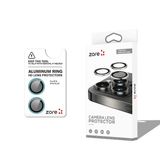 İphone 16 Plus Cl-12 Premium Safir Parmak İzi Bırakmayan Anti-Reflective Kamera Lens Koruyucu