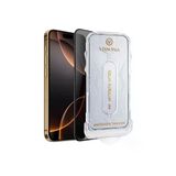 İPhone 16 Plus Hayalet Ekran Koruyucu% 100 Cam (Temperli) Kolay Kurulum Aparatlı