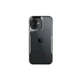 İphone 16 Plus Kılıf Boyi Silikon Kapak - Titan Gri-(5796)