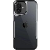 İphone 16 Plus Kılıf Boyi Silikon Kapak - Titan Gri