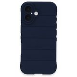 İphone 16 Plus Kılıf Optimum Lens Çerçeveli Silikon Kapak