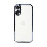 iPhone 16 Plus Kılıf Razer Lensli Silikon - Açık Mavi