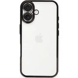 iPhone 16 Plus Kılıf Razer Lensli Silikon - Siyah